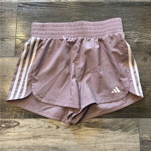 Adidas Women's Lavender Athletic Shorts